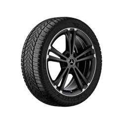Mercedes-Benz B-Klasse komplette vinterhjul 18"