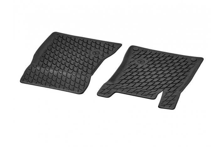 Mercedes-Benz B-klasse, gummimttest