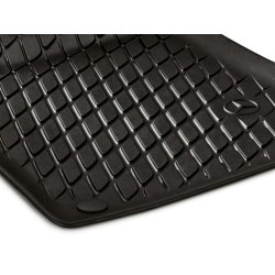 Mercedes-Benz B-klasse, gummimttest