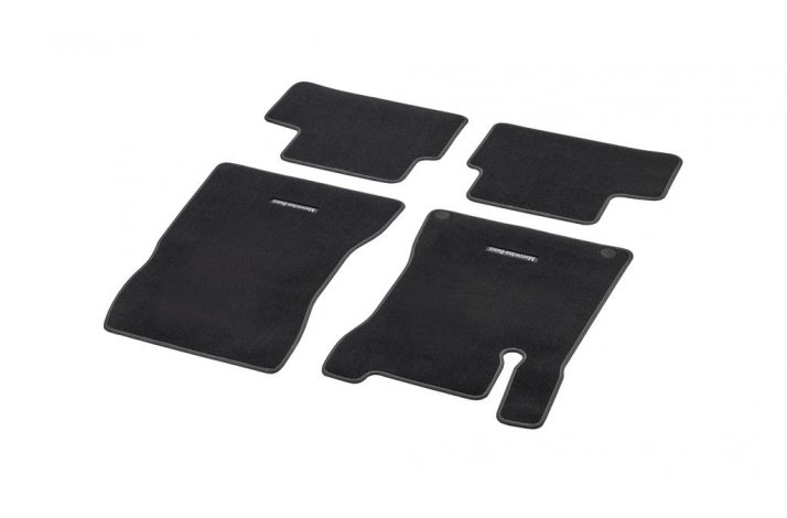 Mercedes-Benz A-klasse hatchback og sedan, velourmttest