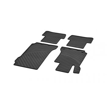 Mercedes-Benz C-Klasse W204 og S204 gummimttest