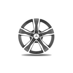 Mercedes-Benz C-Klasse komplette vinterhjul 17"