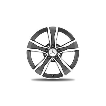 Mercedes-Benz C-Klasse komplette vinterhjul 17