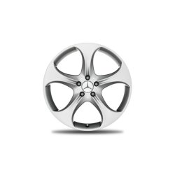 Mercedes-Benz C-Klasse komplette vinterhjul 18"