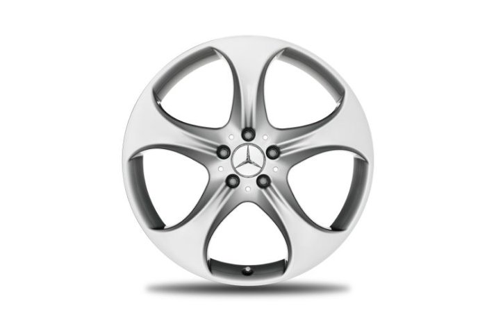 Mercedes-Benz C-Klasse komplette vinterhjul 18"