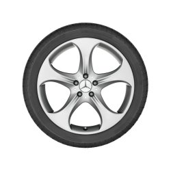 Mercedes-Benz C-Klasse komplette vinterhjul 18"