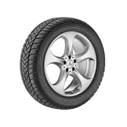 Mercedes-Benz C-Klasse komplette vinterhjul 18"