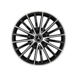 Mercedes-Benz C-Klasse komplette vinterhjul 17"