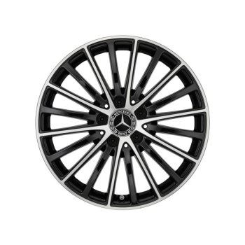 Mercedes-Benz C-Klasse komplette vinterhjul 17