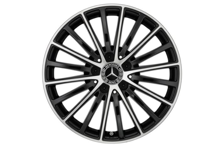 Mercedes-Benz C-Klasse komplette vinterhjul 17"