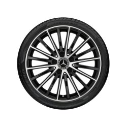 Mercedes-Benz C-Klasse komplette vinterhjul 17"