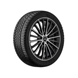 Mercedes-Benz C-Klasse komplette vinterhjul 17"