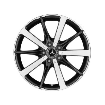 Mercedes-Benz C-Klasse komplette vinterhjul 18