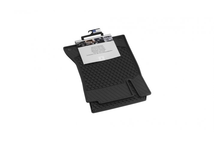 Mercedes-Benz C-klasse stationcar og sedan, gummimttest