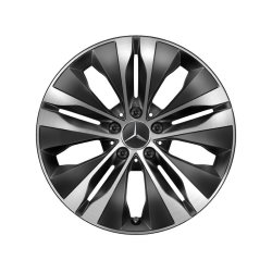 Mercedes-Benz C-Klasse komplette vinterhjul 18"