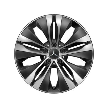 Mercedes-Benz C-Klasse komplette vinterhjul 18