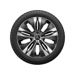 Mercedes-Benz C-Klasse komplette vinterhjul 18"