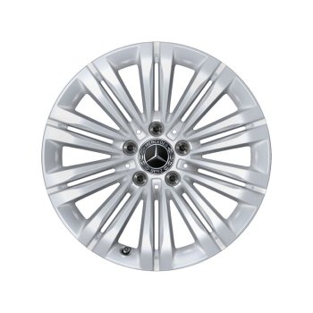 Mercedes-Benz C-Klasse komplette vinterhjul 17