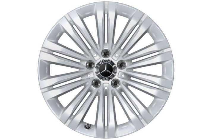 Mercedes-Benz C-Klasse komplette vinterhjul 17"