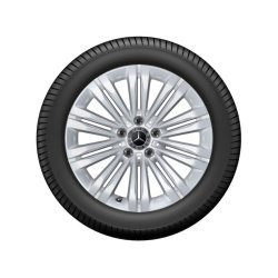 Mercedes-Benz C-Klasse komplette vinterhjul 17"