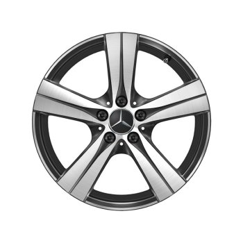 Mercedes-Benz C-Klasse komplette vinterhjul 18