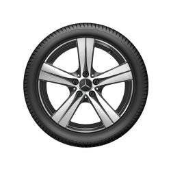 Mercedes-Benz C-Klasse komplette vinterhjul 18"