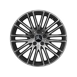 Mercedes-Benz C-Klasse komplette vinterhjul 18"