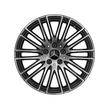 Mercedes-Benz C-Klasse komplette vinterhjul 18