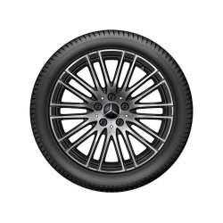 Mercedes-Benz C-Klasse komplette vinterhjul 18"