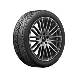 Mercedes-Benz C-Klasse komplette vinterhjul 18"