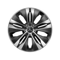 Mercedes-Benz C-Klasse komplette vinterhjul 18"