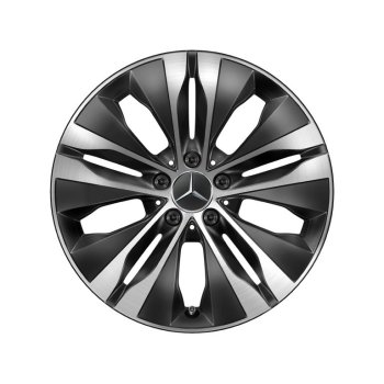 Mercedes-Benz C-Klasse komplette vinterhjul 18