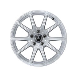 Mercedes-Benz C-Klasse komplette vinterhjul 17"