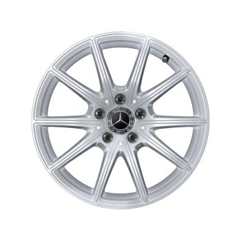 Mercedes-Benz C-Klasse komplette vinterhjul 17