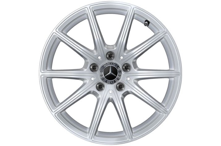 Mercedes-Benz C-Klasse komplette vinterhjul 17"