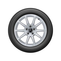 Mercedes-Benz C-Klasse komplette vinterhjul 17"