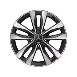 Mercedes-Benz C-Klasse komplette vinterhjul 17"