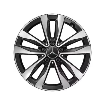 Mercedes-Benz C-Klasse komplette vinterhjul 17