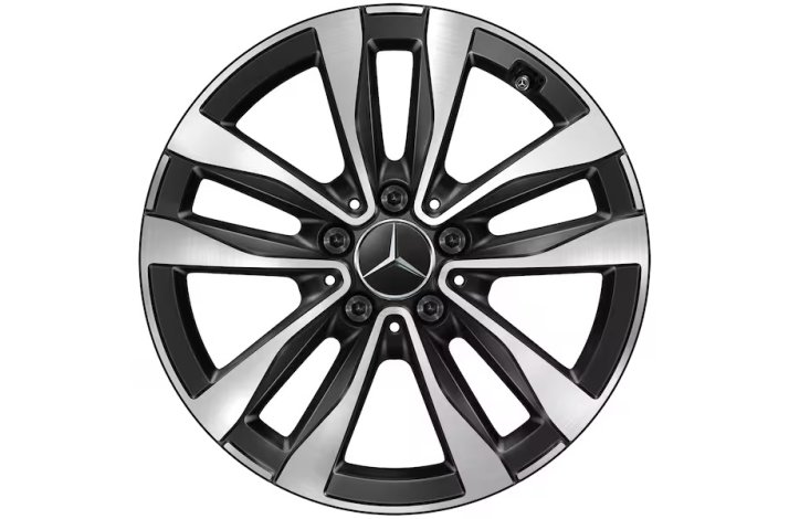 Mercedes-Benz C-Klasse komplette vinterhjul 17"