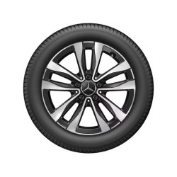 Mercedes-Benz C-Klasse komplette vinterhjul 17"