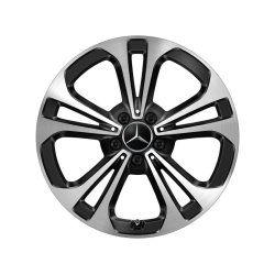 Mercedes-Benz C-Klasse komplette vinterhjul 18"