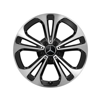 Mercedes-Benz C-Klasse komplette vinterhjul 18