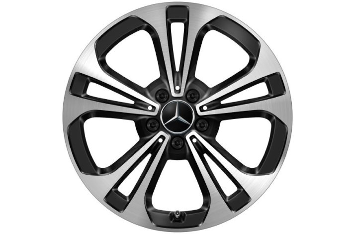 Mercedes-Benz C-Klasse komplette vinterhjul 18"