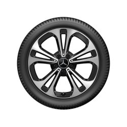 Mercedes-Benz C-Klasse komplette vinterhjul 18"