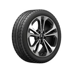 Mercedes-Benz C-Klasse komplette vinterhjul 18"