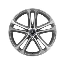 Mercedes-Benz C-Klasse komplette vinterhjul 18"