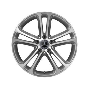 Mercedes-Benz C-Klasse komplette vinterhjul 18