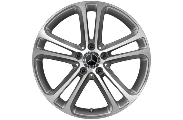 Mercedes-Benz C-Klasse komplette vinterhjul 18"