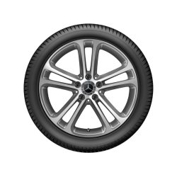 Mercedes-Benz C-Klasse komplette vinterhjul 18"