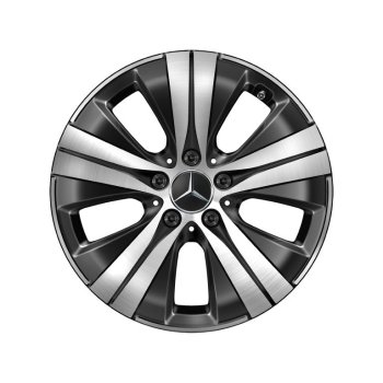 Mercedes-Benz C-Klasse komplette vinterhjul 17